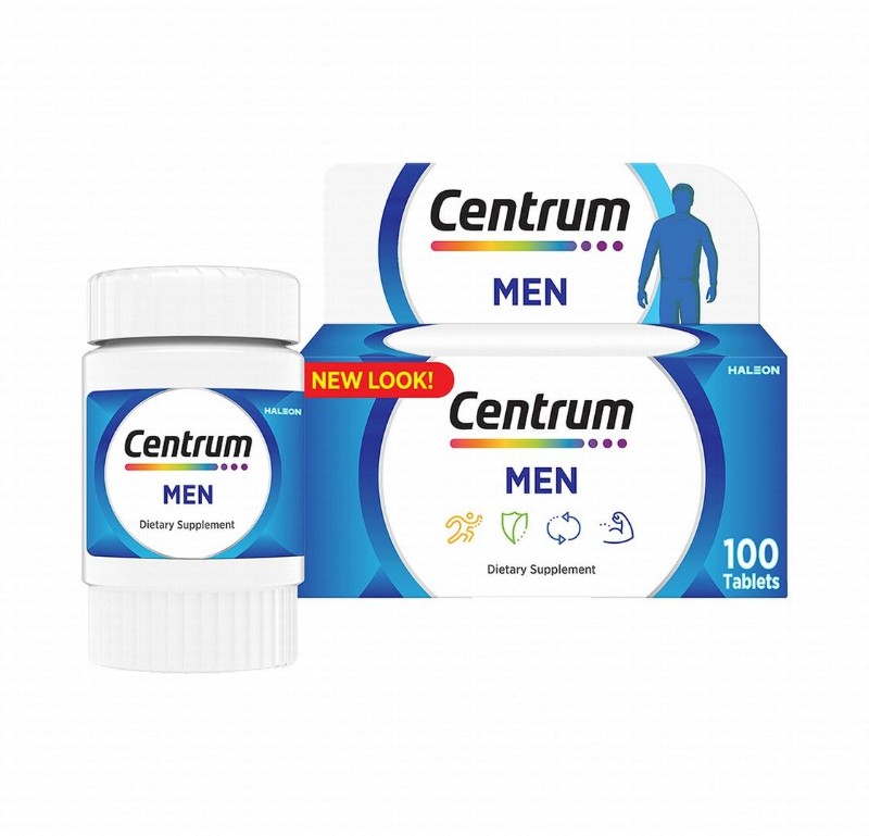 Centrum Men Multivitamin & Mineral Supplement