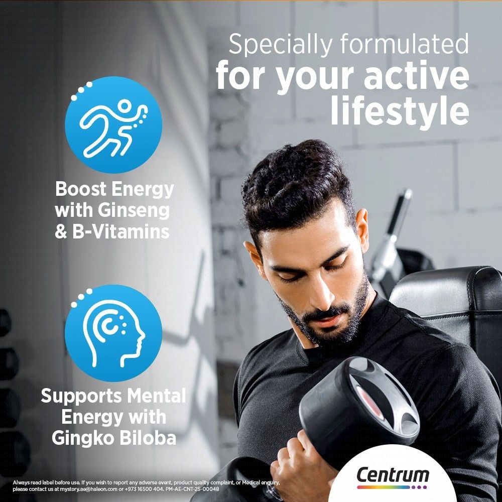Centrum Men Multivitamin & Mineral Supplement