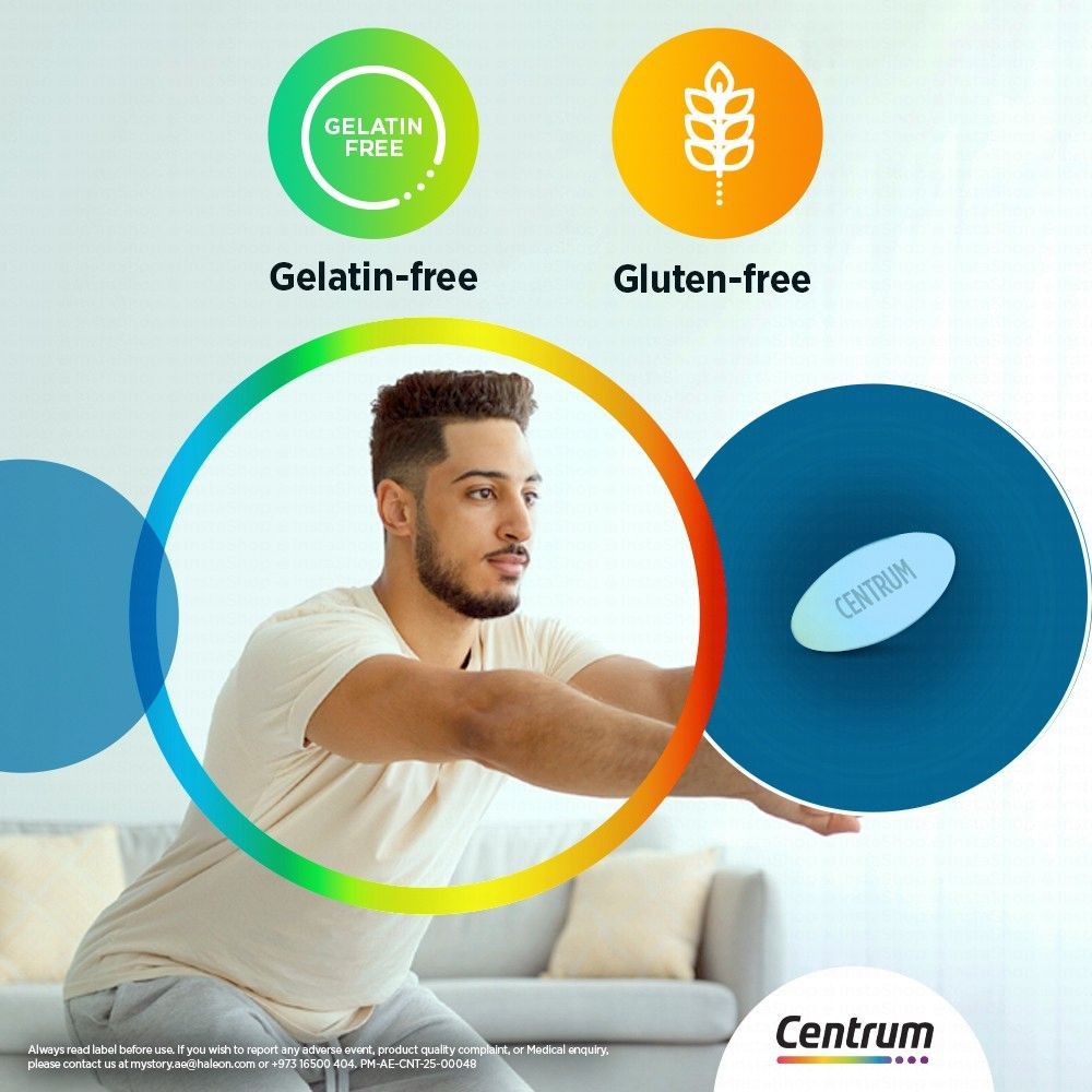 Centrum Men Multivitamin & Mineral Supplement
