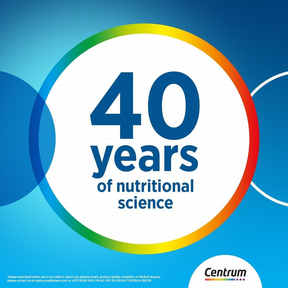 Centrum Men Multivitamin & Mineral Supplement