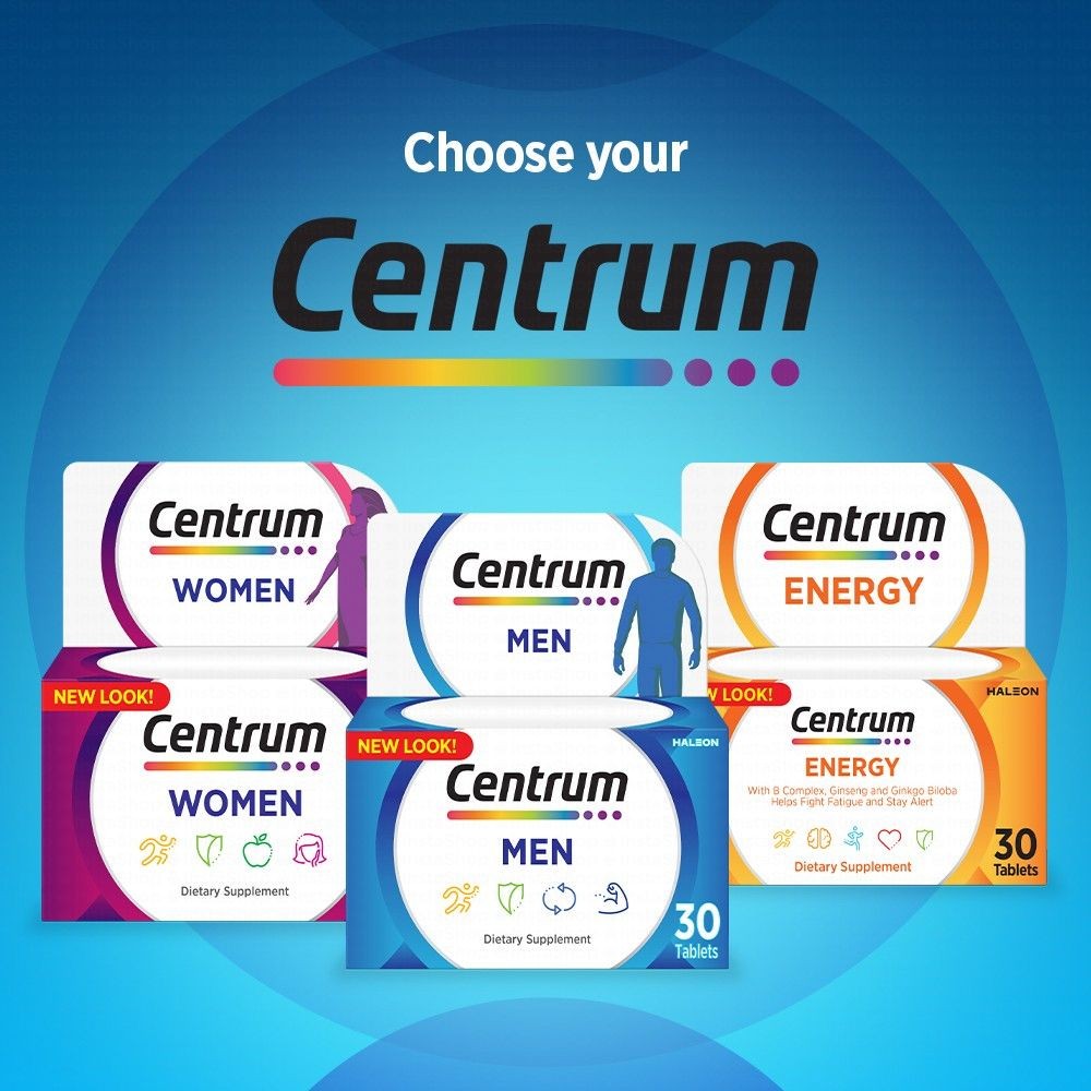 Centrum Men Multivitamin & Mineral Supplement