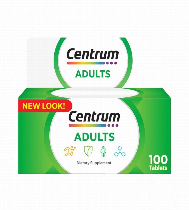 Centrum Multivitamin & Multimineral Supplement with Lutein for Adults