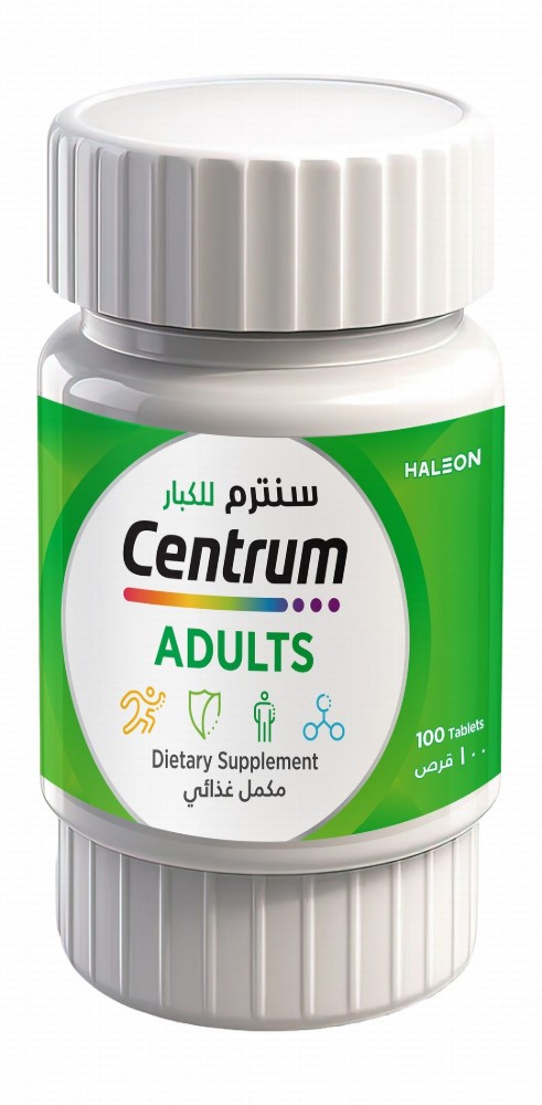 Centrum Multivitamin & Multimineral Supplement with Lutein for Adults