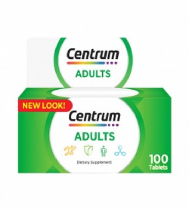 Centrum Multivitamin & Multimineral Supplement with Lutein for Adults