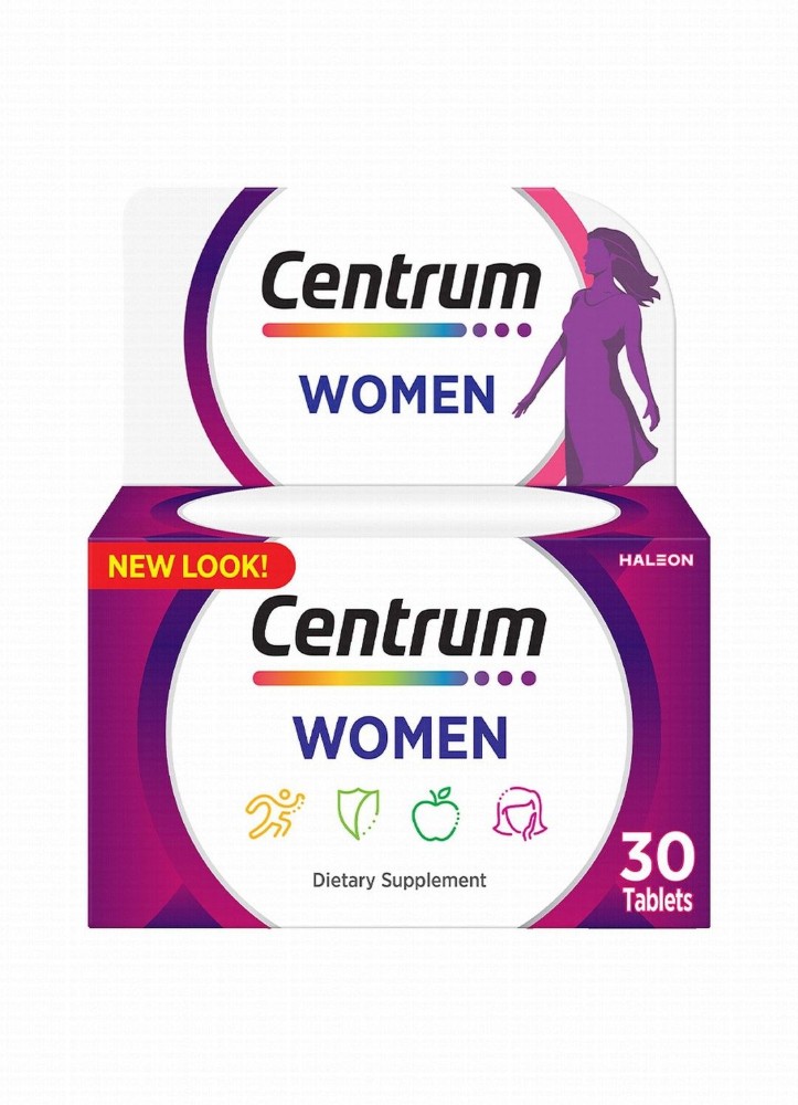 Centrum Women Multivitamin & Mineral Supplement