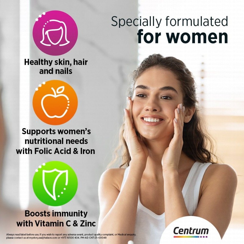 Centrum Women Multivitamin & Mineral Supplement
