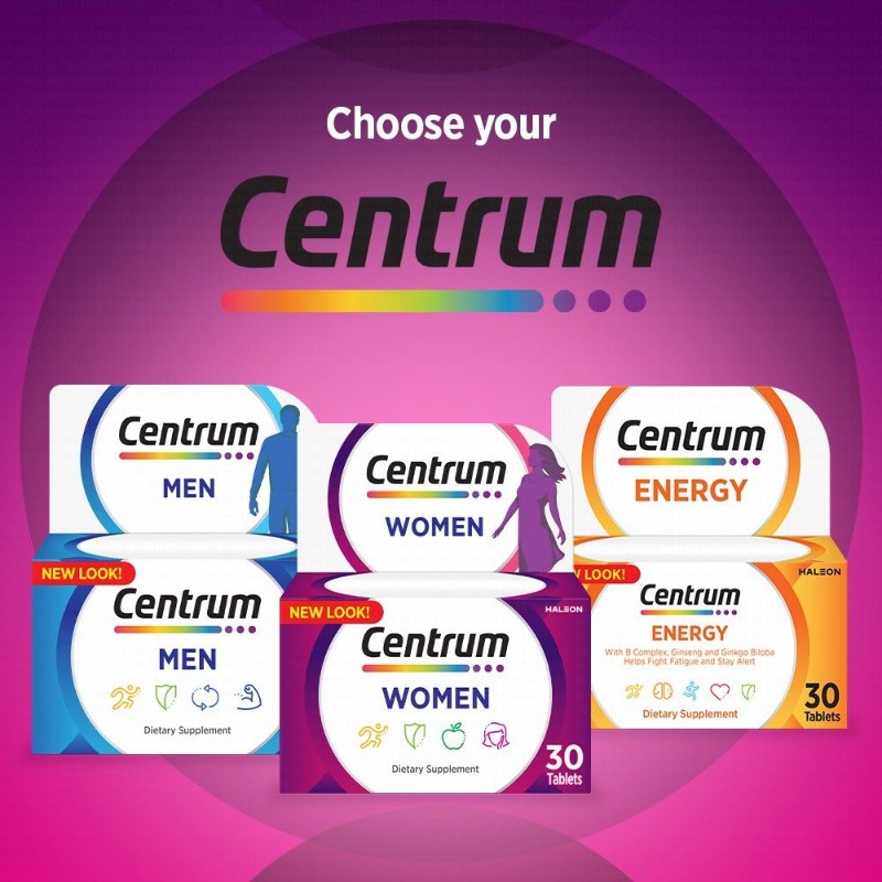 Centrum Women Multivitamin & Mineral Supplement