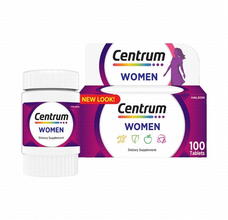 Centrum Women Multivitamin & Mineral Supplement