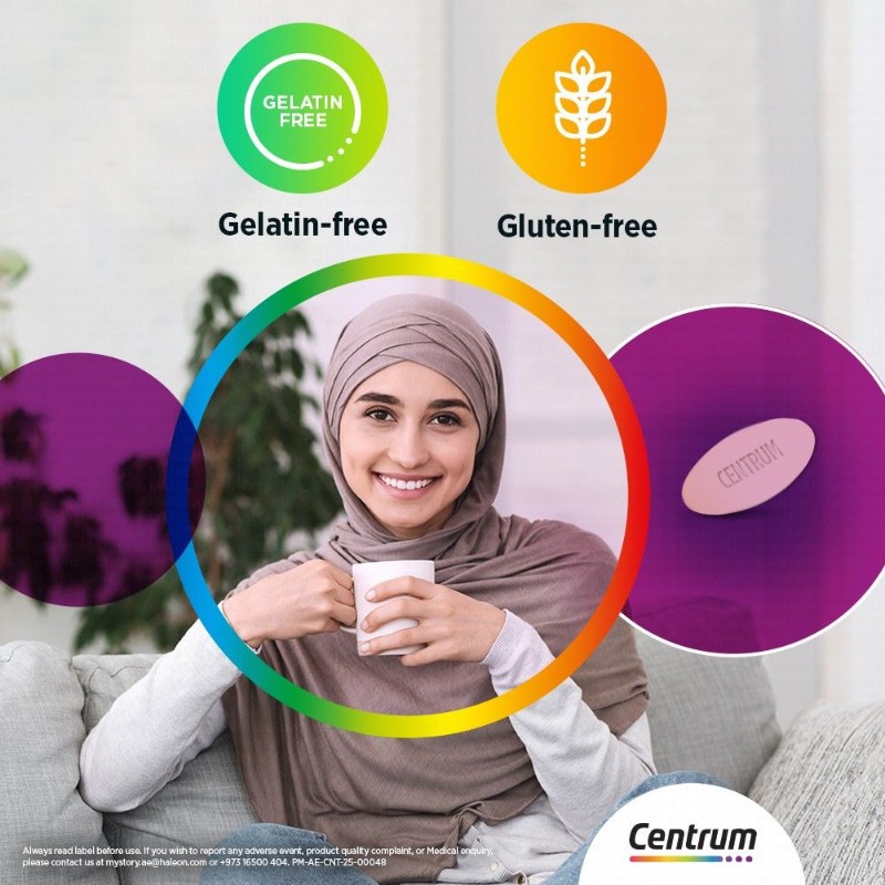 Centrum Women Multivitamin & Mineral Supplement
