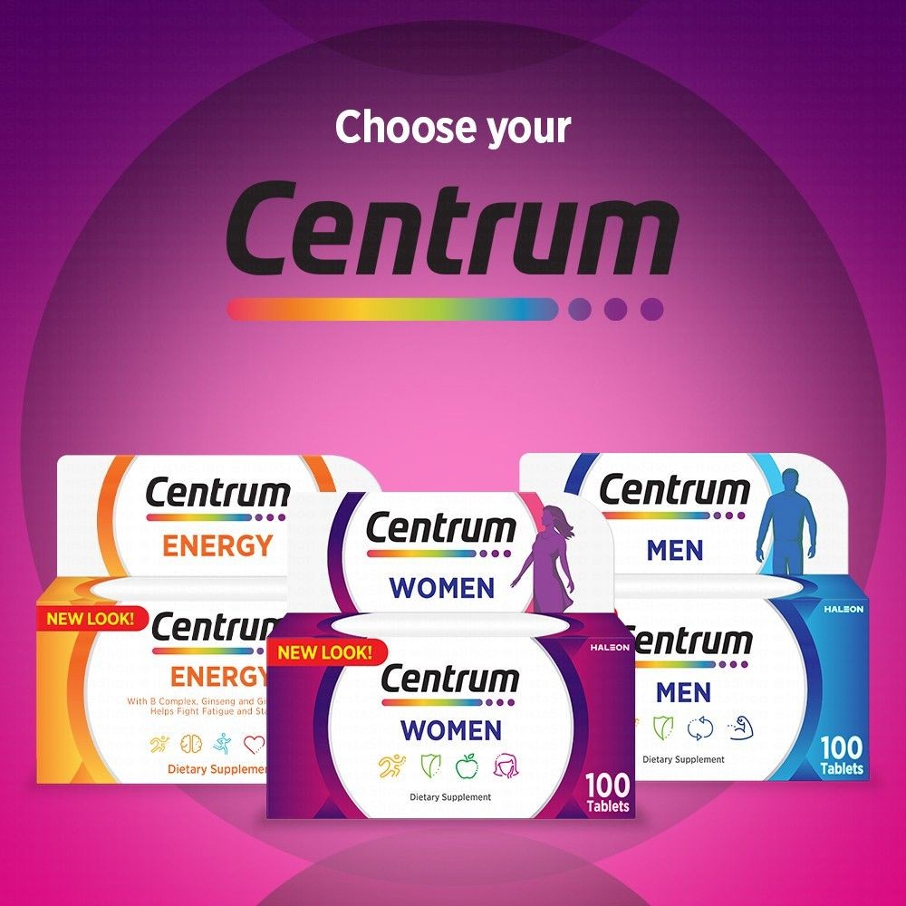 Centrum Women Multivitamin & Mineral Supplement