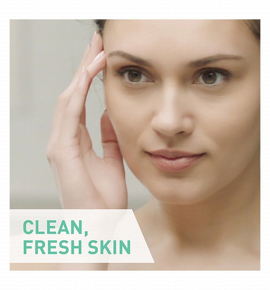 CeraVe Hypoallergenic Foaming Facial Gel Cleanser with Ceramides & Hyaluronic Acid for Normal to Oily Skin - fragrance free