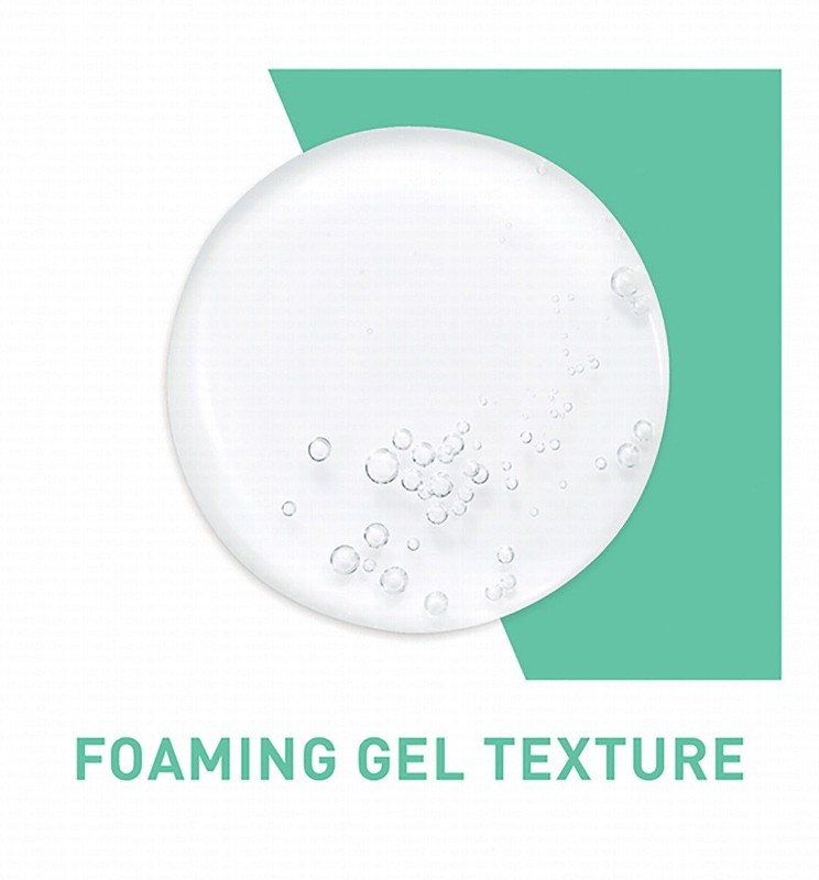 CeraVe Hypoallergenic Foaming Facial Gel Cleanser with Ceramides & Hyaluronic Acid for Normal to Oily Skin - fragrance free