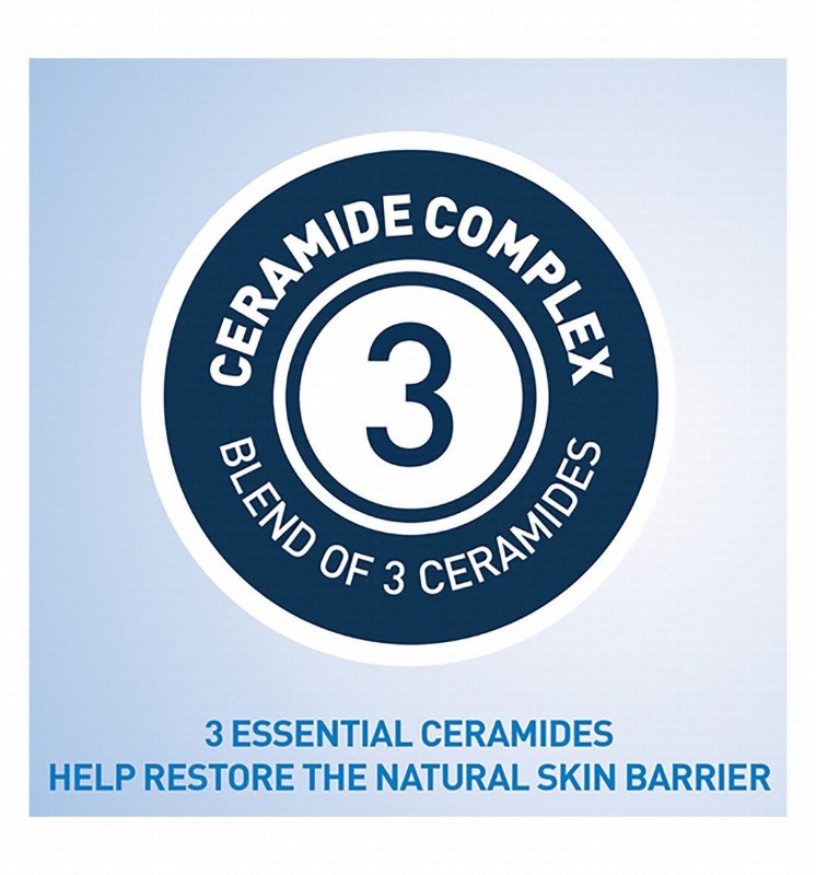 CeraVe Hypoallergenic Hydrating Face & Body Cleanser with Ceramides & Hyaluronic Acid for Normal to Dry Skin - fragrance free