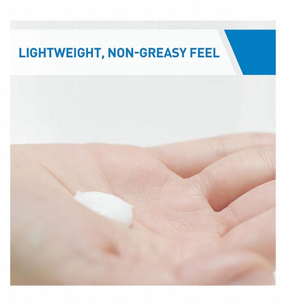 CeraVe Hypoallergenic Moisturizing Face & Body Lotion with Ceramides & Hyaluronic Acid - fragrance free, non comedogenic