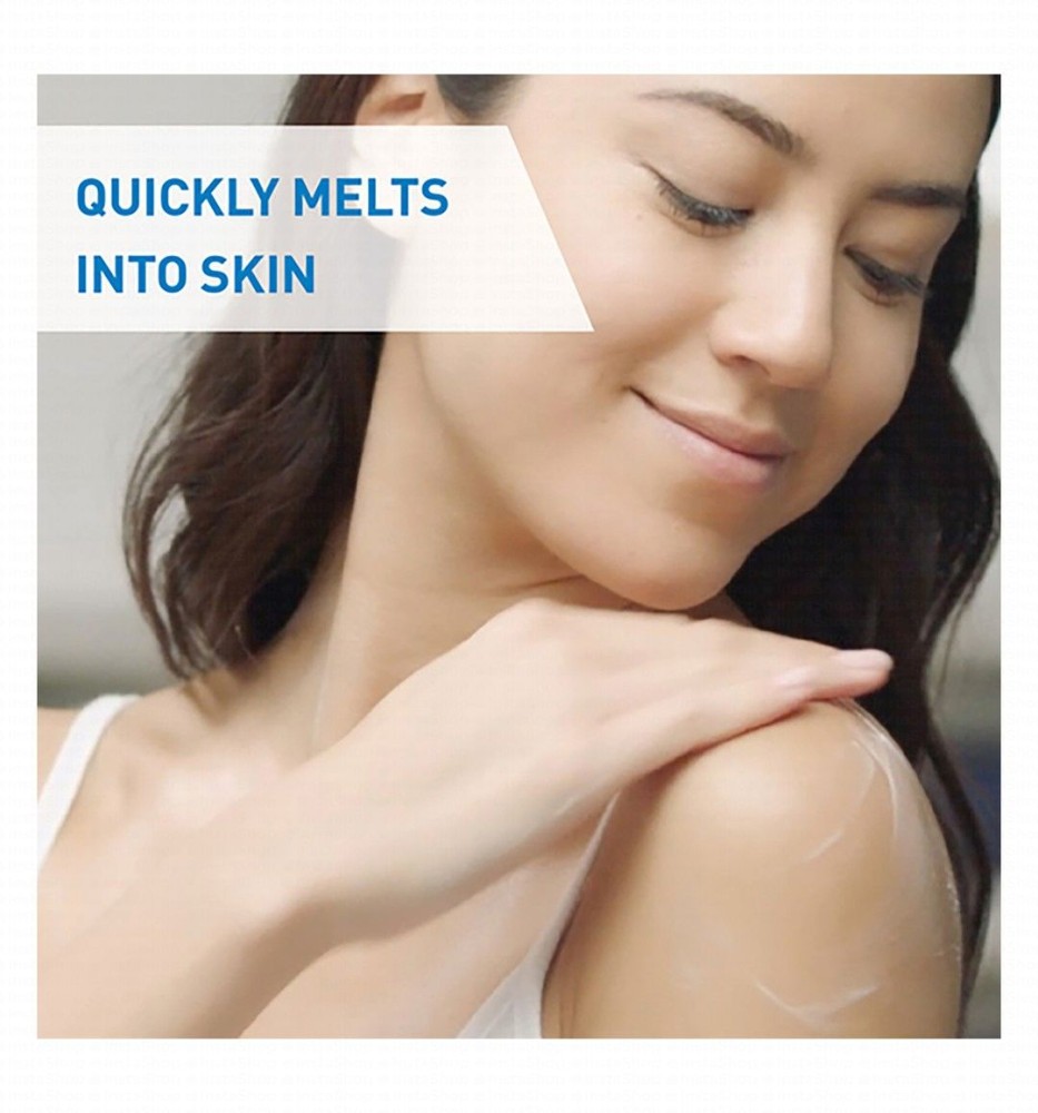 CeraVe Hypoallergenic Moisturizing Face & Body Lotion with Ceramides & Hyaluronic Acid - fragrance free, non comedogenic