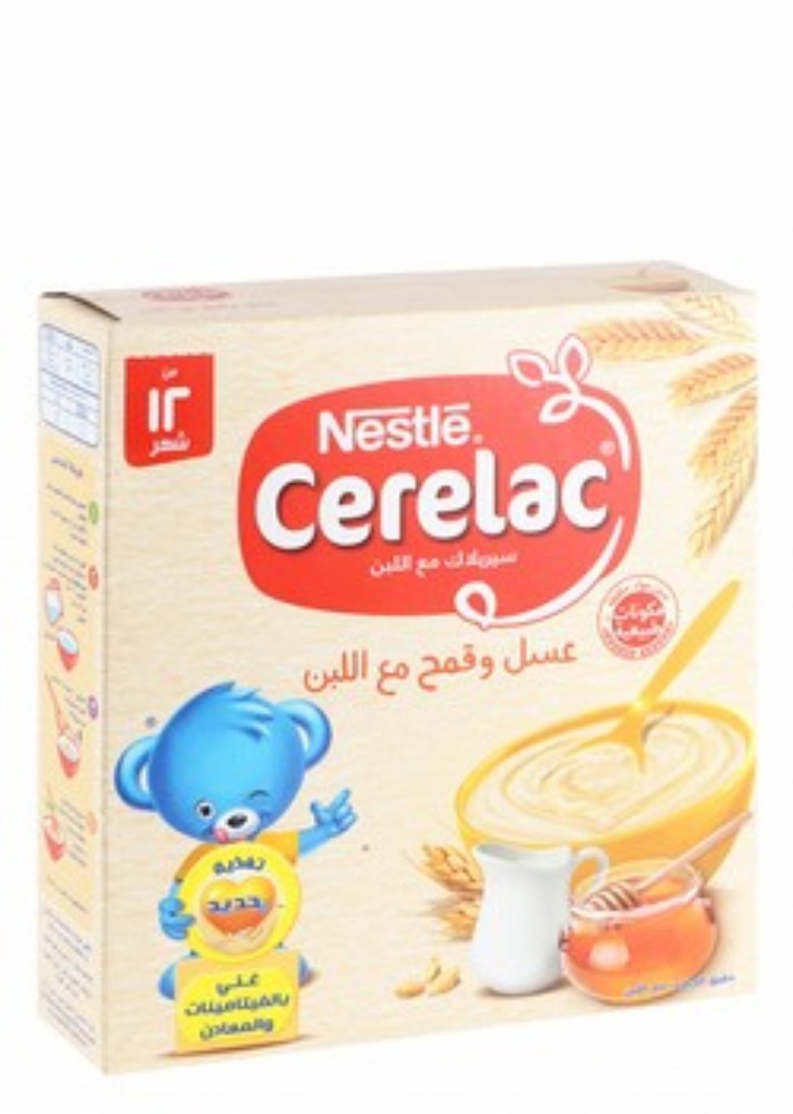 Cerelac Honey & Wheat with Milk (12+ Months)