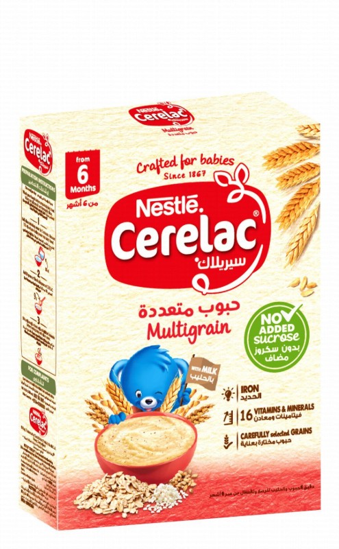 Cerelac Multigrain Cereals