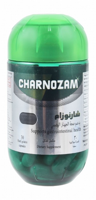 Charnozam Gastrointestinal Health Support Supplement
