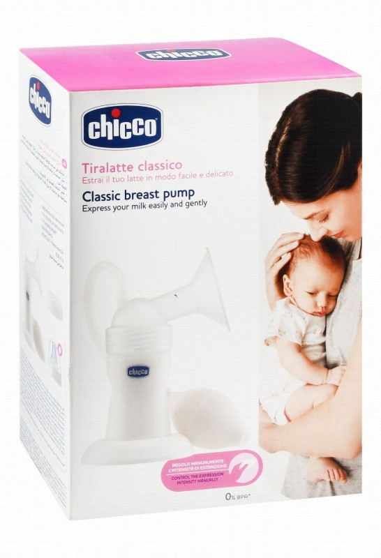 Chicco Classic Breast Pump - BPA free