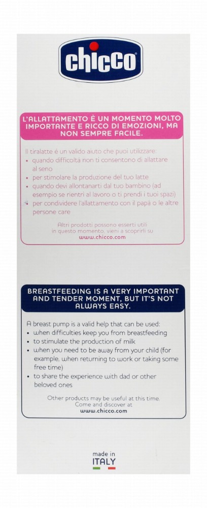Chicco Classic Breast Pump - BPA free