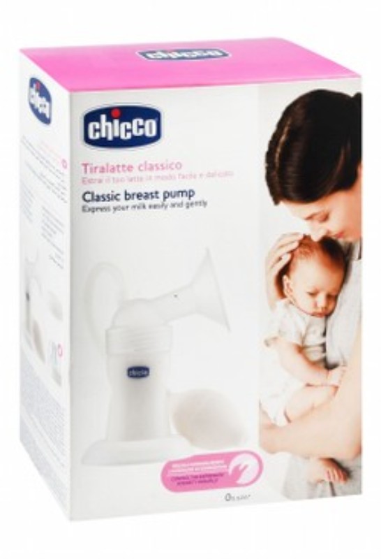 Chicco Classic Breast Pump - BPA free