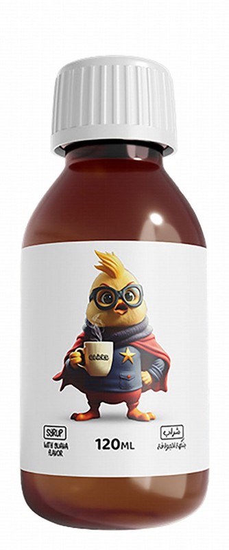 Chicks Breath Respiratory System Support Supplement Syrup with Licorice & Thyme Extract Guava Flavor