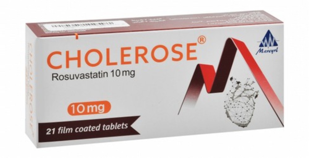 Cholerose 10mg Rosuvastatin
