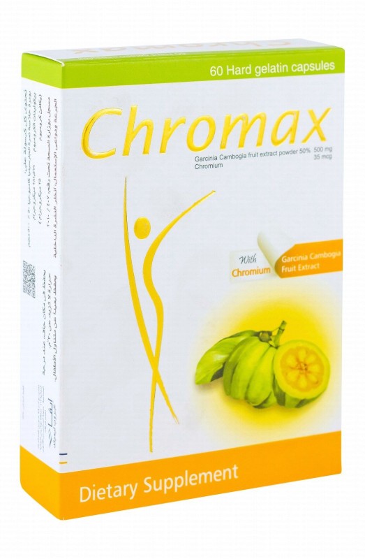 Chromax Garcinia Cambogia Fruit Extract Powder & Chromium Weight Loss Supplement