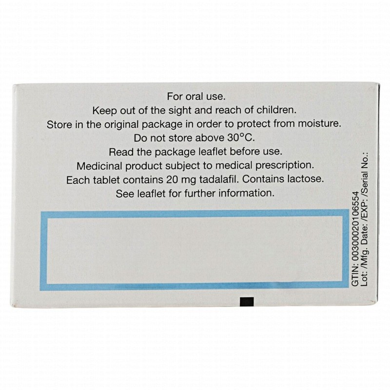 Cialis 20mg Tadalafil
