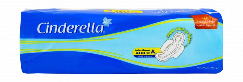 Cinderella Regular Thick Pads with Wings