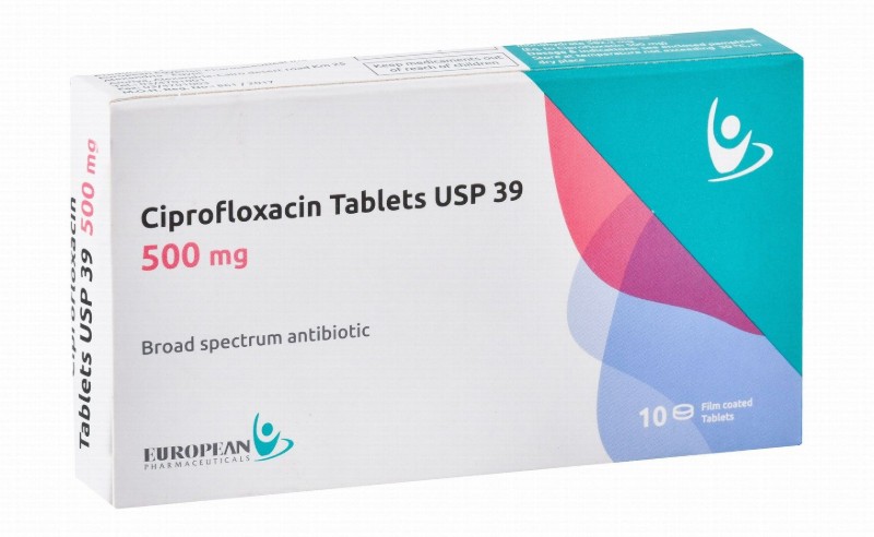 Ciprofloxacin 500mg Broad Spectrum Antibiotic