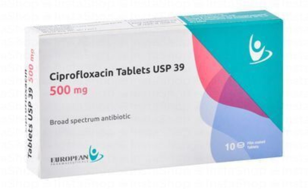 Ciprofloxacin 500mg Broad Spectrum Antibiotic
