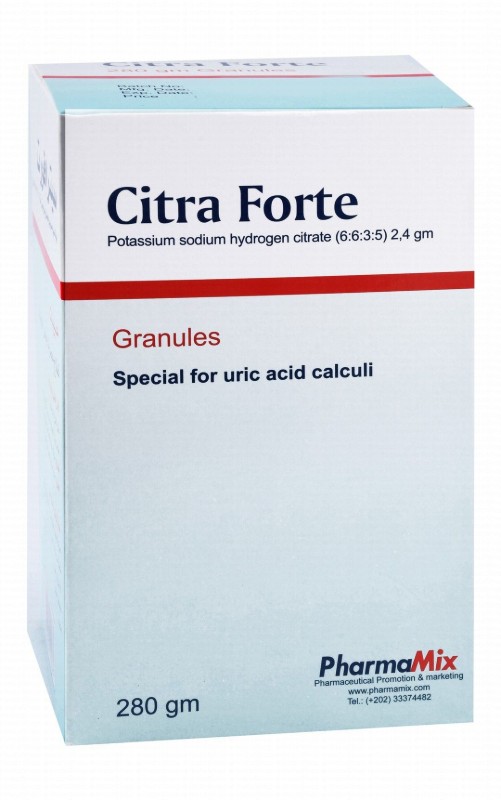 Citra Forte Uric Acid Testing Kit