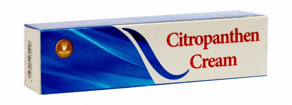 Citropanthen Moisturizing & Soothing Skin Cream