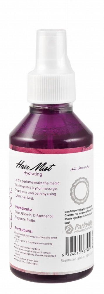 Clary Hydrating Hair Mist