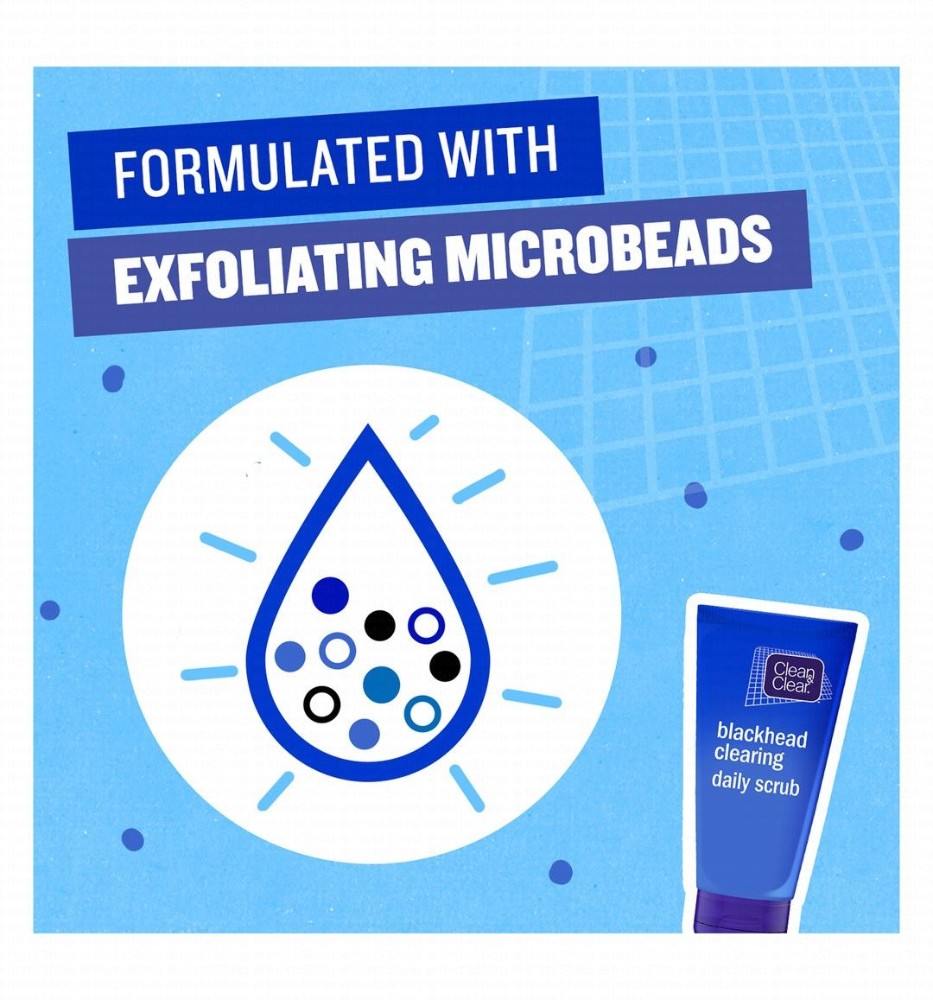 Clean & Clear Skin Clearing Daily Scrub
