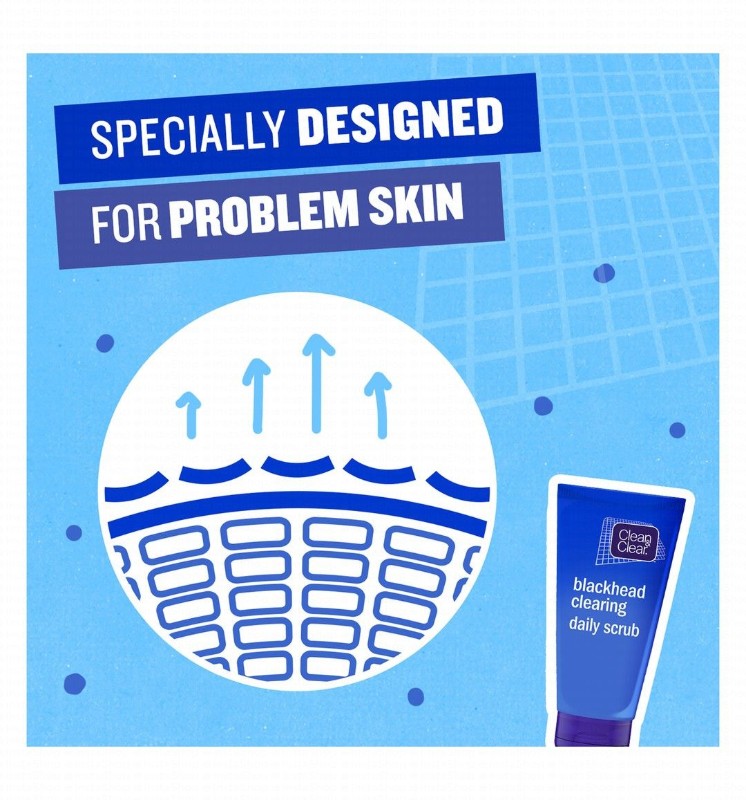 Clean & Clear Skin Clearing Daily Scrub