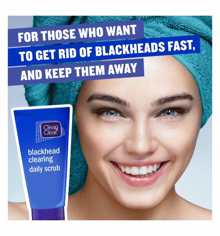 Clean & Clear Skin Clearing Daily Scrub