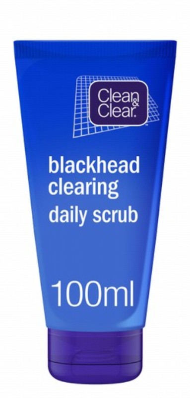 Clean & Clear Skin Clearing Daily Scrub