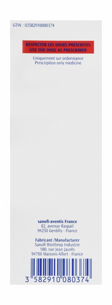 Clexane 10,000 IU/ml Enoxaparin Sodium Pre-Filled Solution Syringes for Injection
