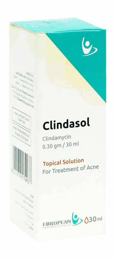 Clindasol Clindamycin Topical Solution for Acne