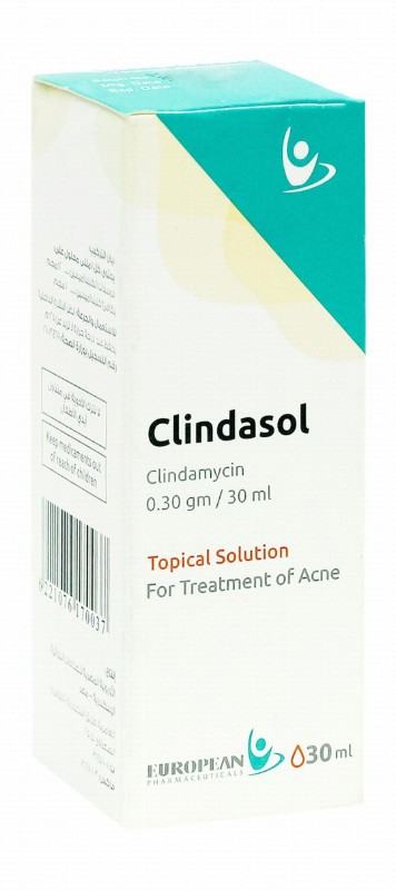 Clindasol Clindamycin Topical Solution for Acne