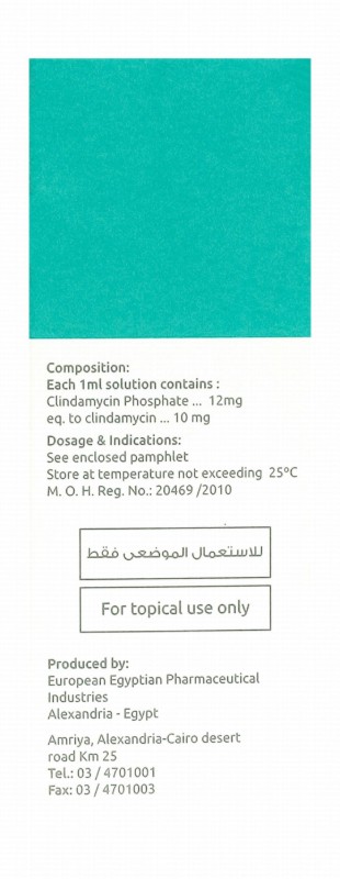 Clindasol Clindamycin Topical Solution for Acne