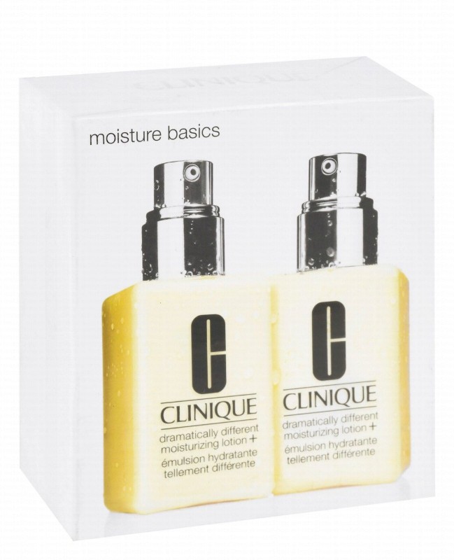 Clinique Dramatically Different Moisturizing Facial Lotion with Pump for Dry & Combination Skin - fragrance free