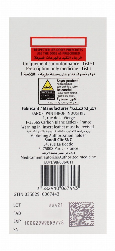 Coaprovel 150mg Irbesartan & 12.5mg Hydrochlorotiazide