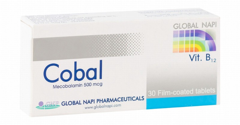 Cobal 500mcg Mecobalamin