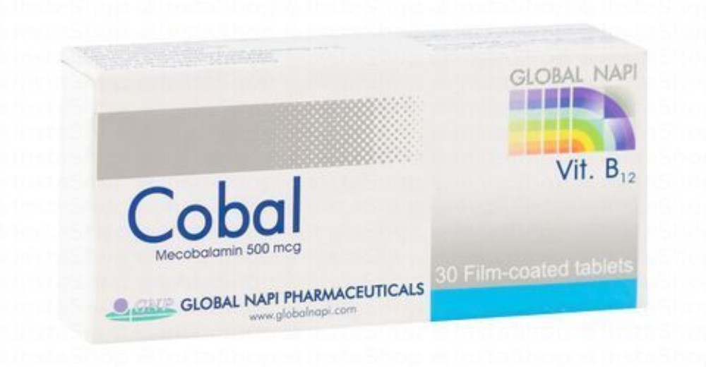 Cobal 500mcg Mecobalamin