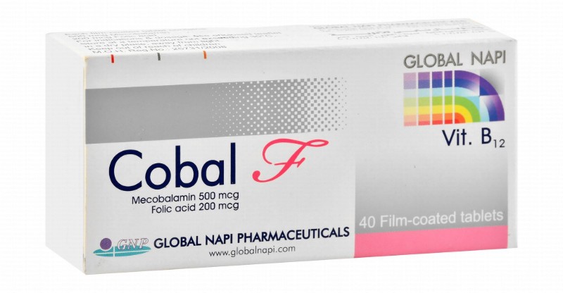 Cobal F 500mcg Mecobalamin