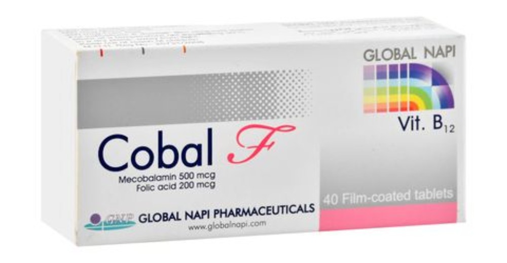 Cobal F 500mcg Mecobalamin