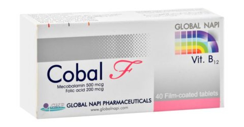 Cobal F 500mcg Mecobalamin